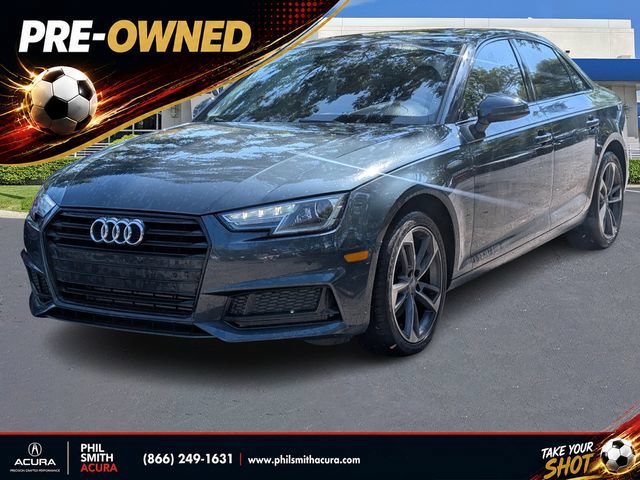 Used 2019 Audi A4 2.0T Premium FWD image 1