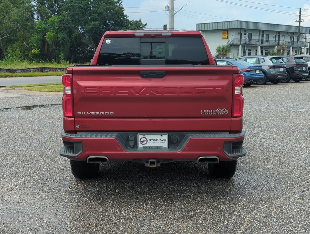Used 2019 Chevrolet Silverado 1500 High Country w/ Technology Package RWD image 6