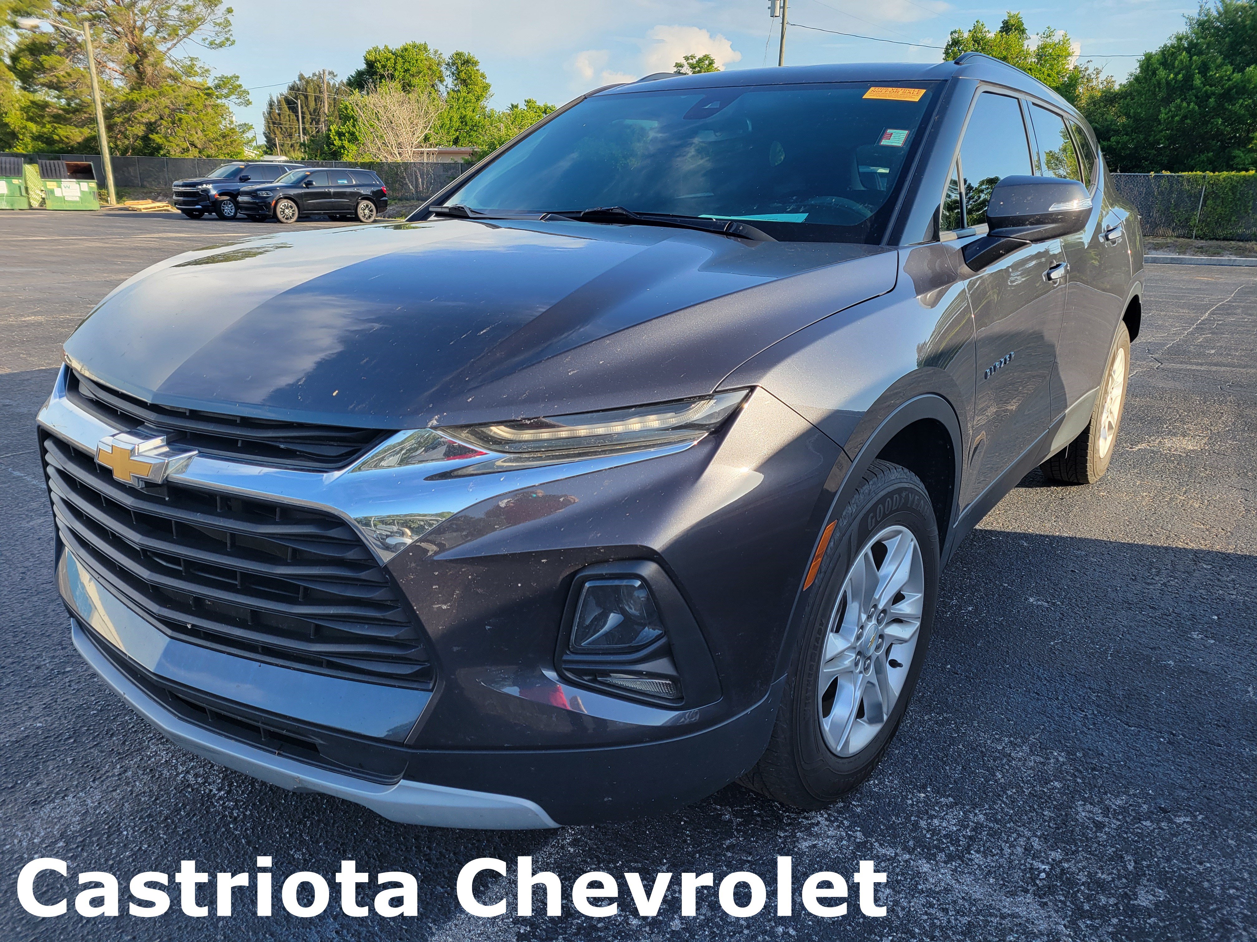 Used 2021 Chevrolet Blazer LT