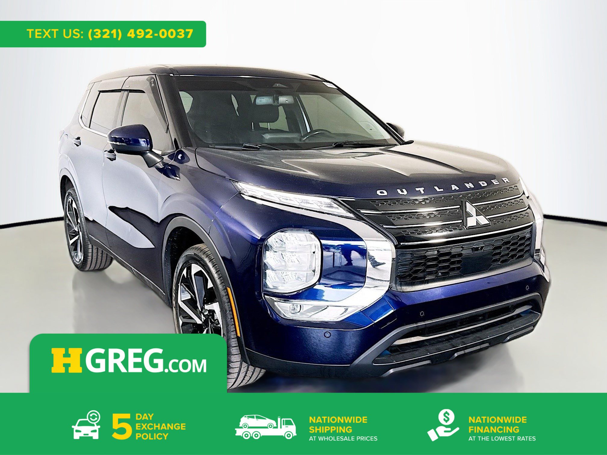 Used 2023 Mitsubishi Outlander SE