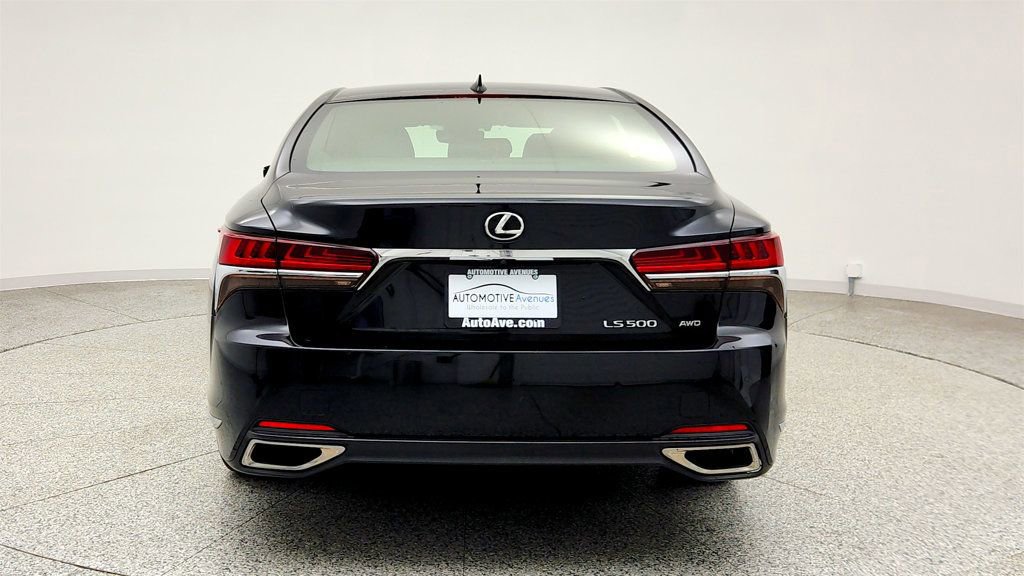 Used 2019 Lexus LS 500 AWD w/ Accessory Package (Z1) image 6