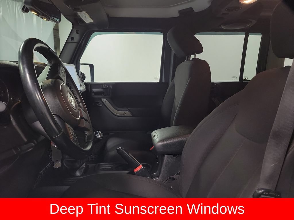 Used 2014 Jeep Wrangler Unlimited Sport w/ Quick Order Package 23S AWD/4WD image 16