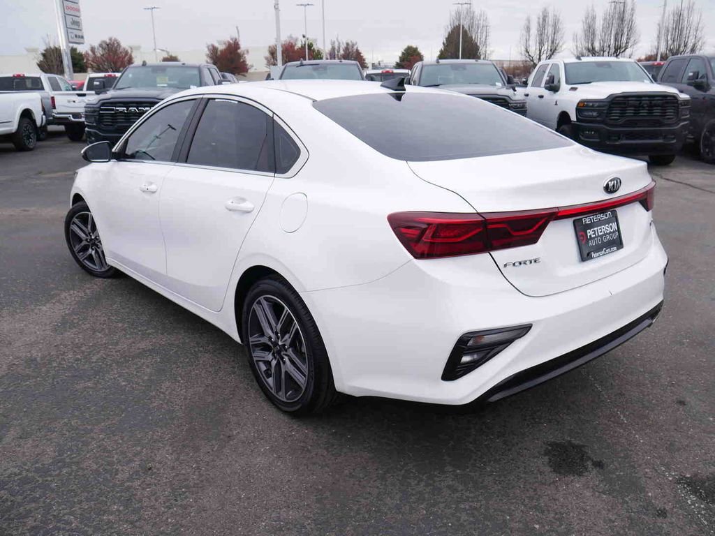 Used 2021 Kia Forte EX image 16