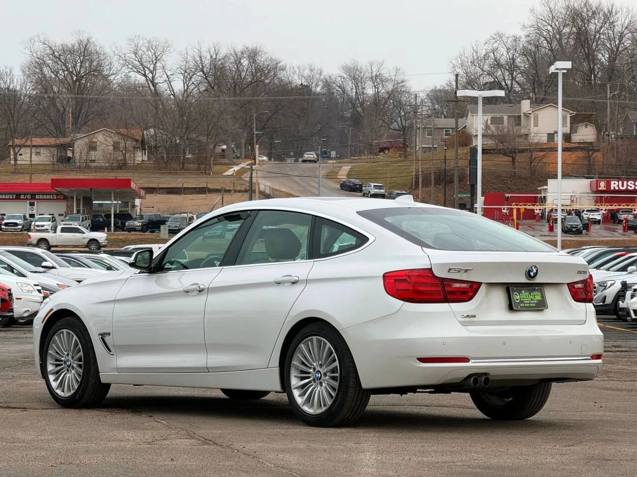 Used 2015 BMW 328i Gran Turismo xDrive AWD/4WD image 2