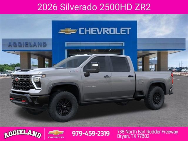 New 2026 Chevrolet Silverado 2500 ZR2 AWD/4WD image 2