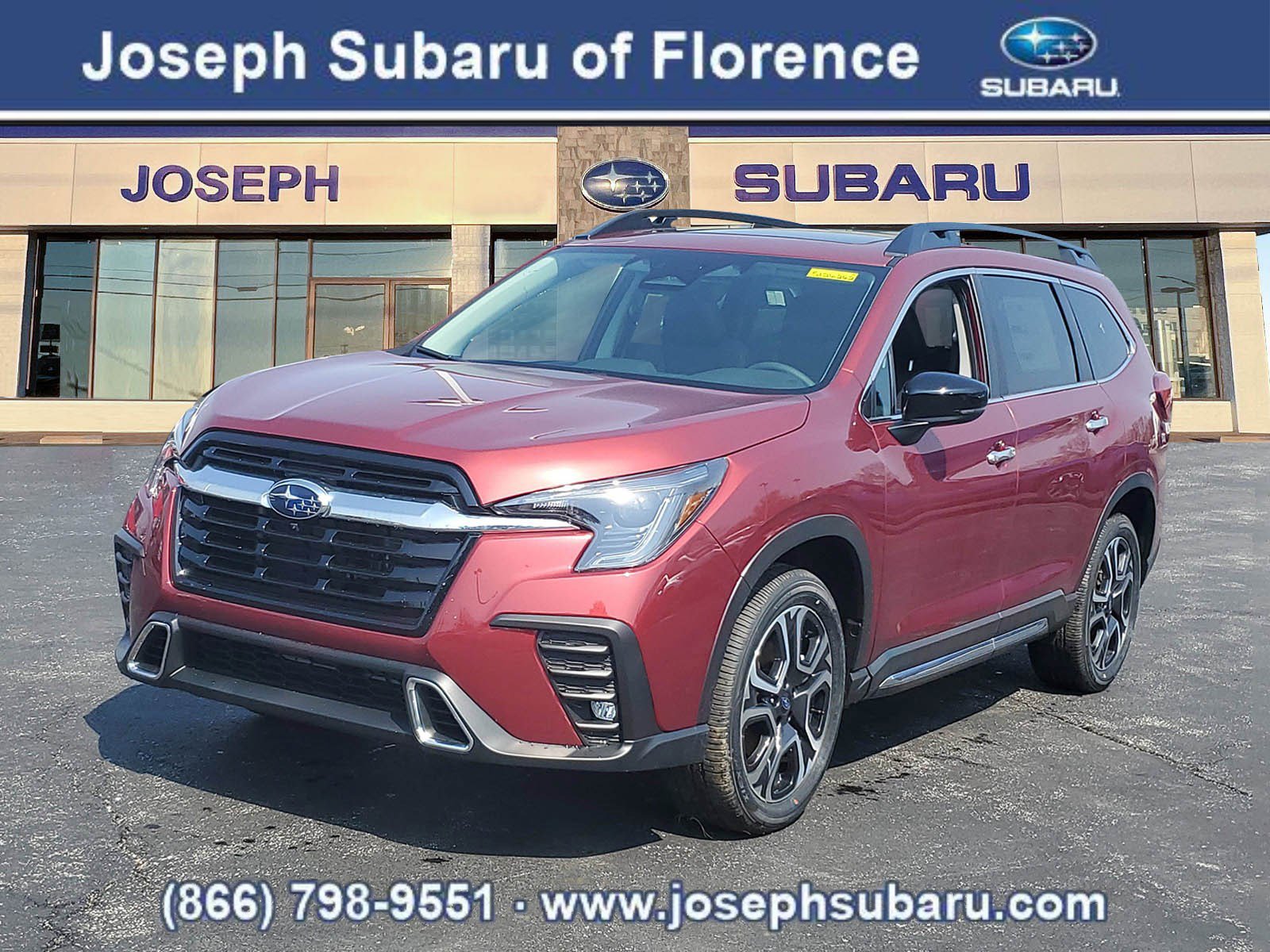 New 2026 Subaru Ascent Touring image 1