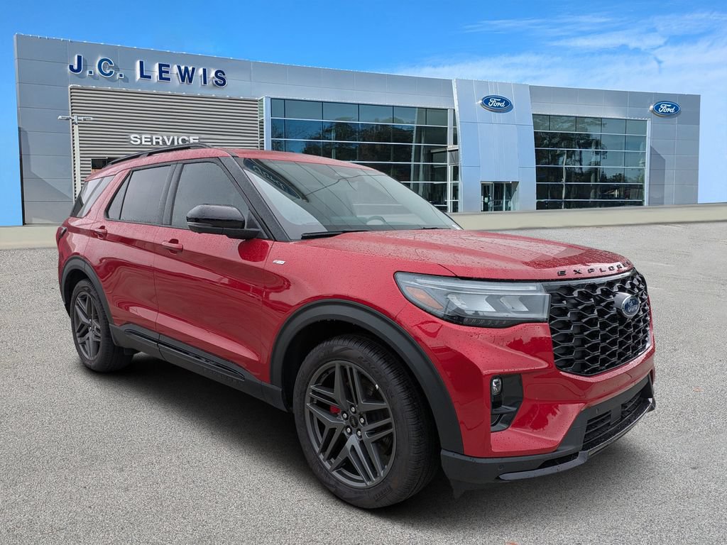 New 2026 Ford Explorer ST-Line w/ ST-Line Street Pack RWD 360° Tour