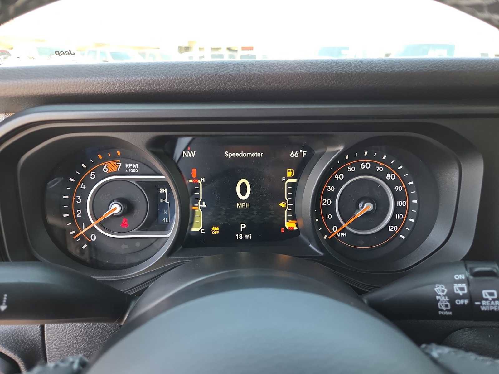 New 2026 Jeep Wrangler Unlimited Sport AWD/4WD image 26