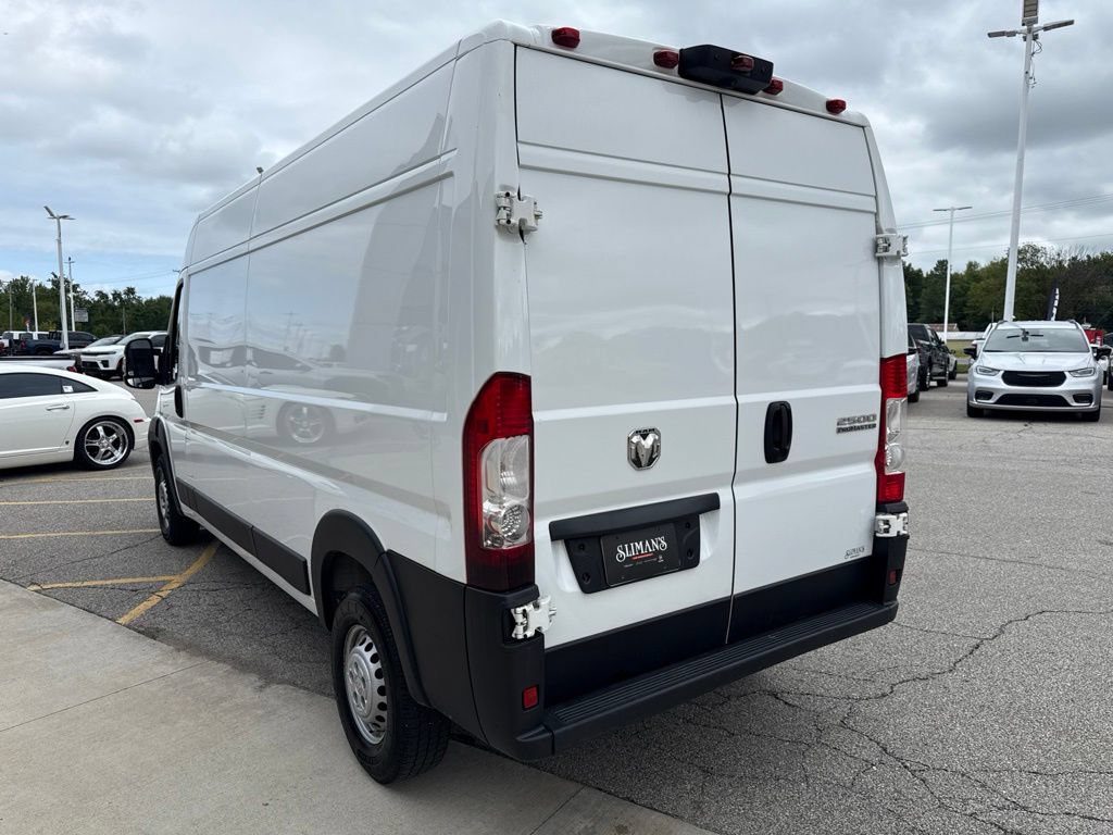 Used 2025 RAM ProMaster 2500 w/ Convenience Group FWD image 64
