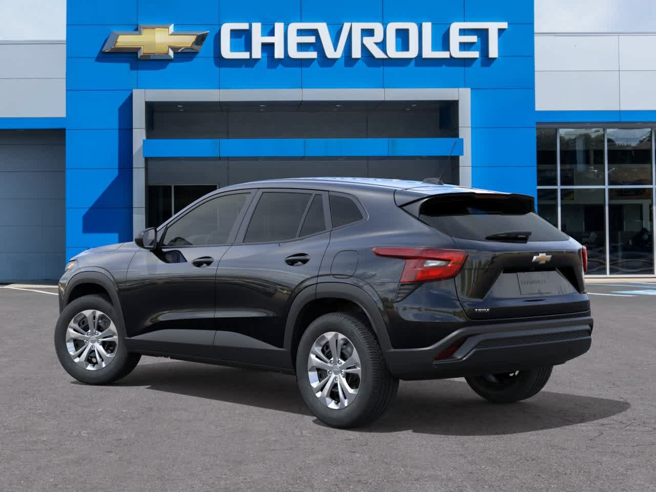 New 2026 Chevrolet Trax LS w/ Driver Confidence Package FWD image 3