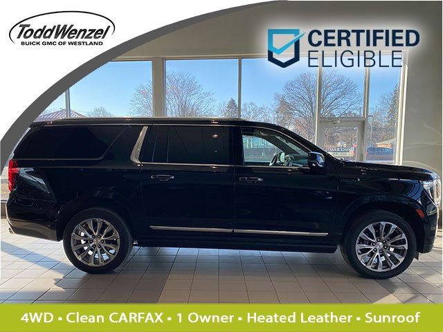 Used 2021 GMC Yukon XL Denali w/ Denali Premium Package