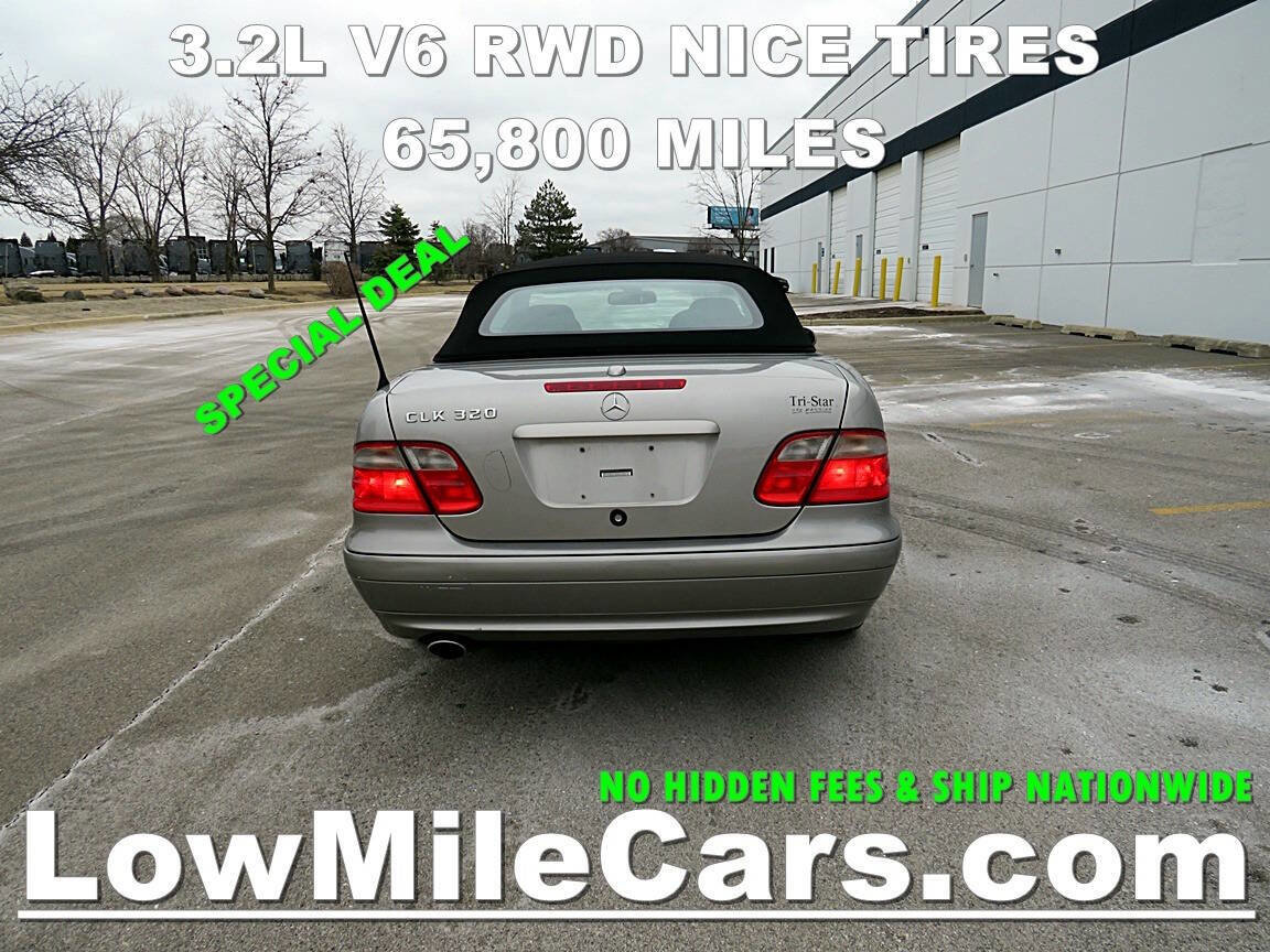 Used 2003 Mercedes-Benz CLK 320 Cabriolet image 10