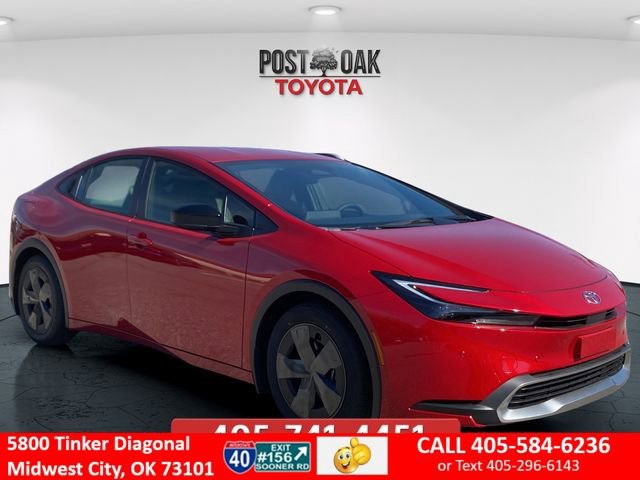 New 2026 Toyota Prius Plug-In Hybrid