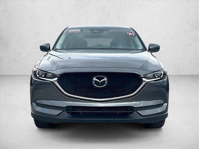 Used 2021 MAZDA CX-5 Touring w/ Touring Preferred SV Package image 3