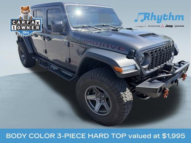 Used 2025 Jeep Gladiator Mojave w/ Safety Group AWD/4WD image 1