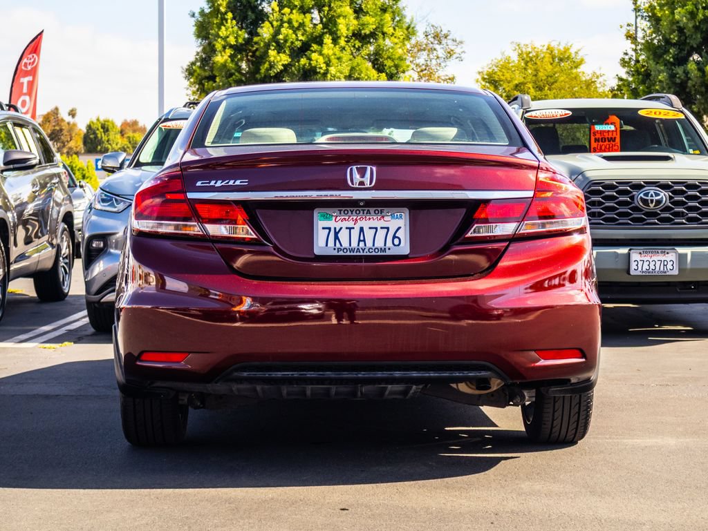 Used 2015 Honda Civic EX-L image 8