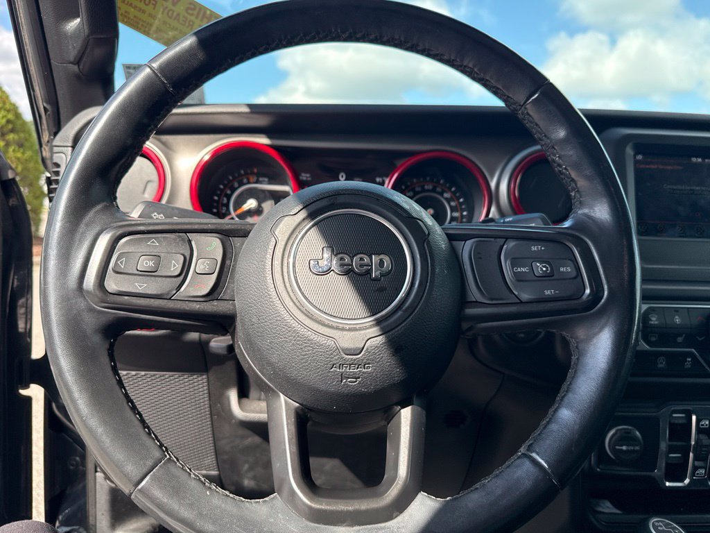 Used 2022 Jeep Wrangler Unlimited Sport AWD/4WD image 7