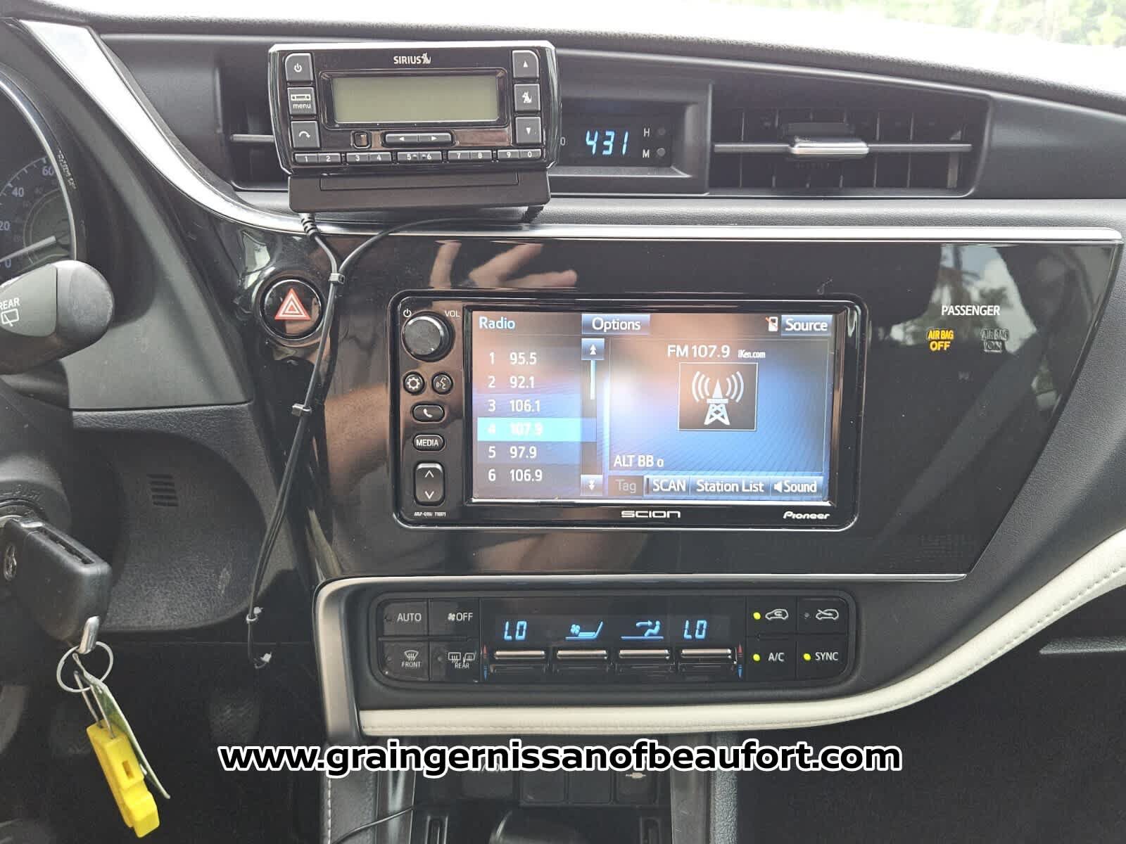 Used 2016 Scion iM FWD image 8