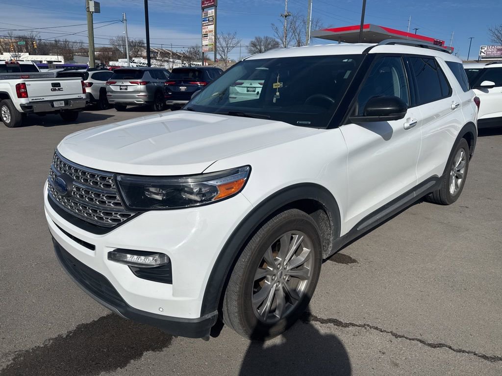 Used 2021 Ford Explorer Limited w/ Equipment Group 301A image 13