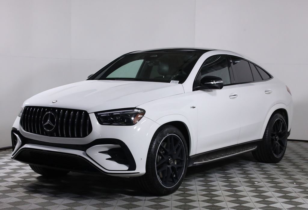 Certified 2024 Mercedes-Benz GLE 53 AMG 4MATIC Coupe image 3
