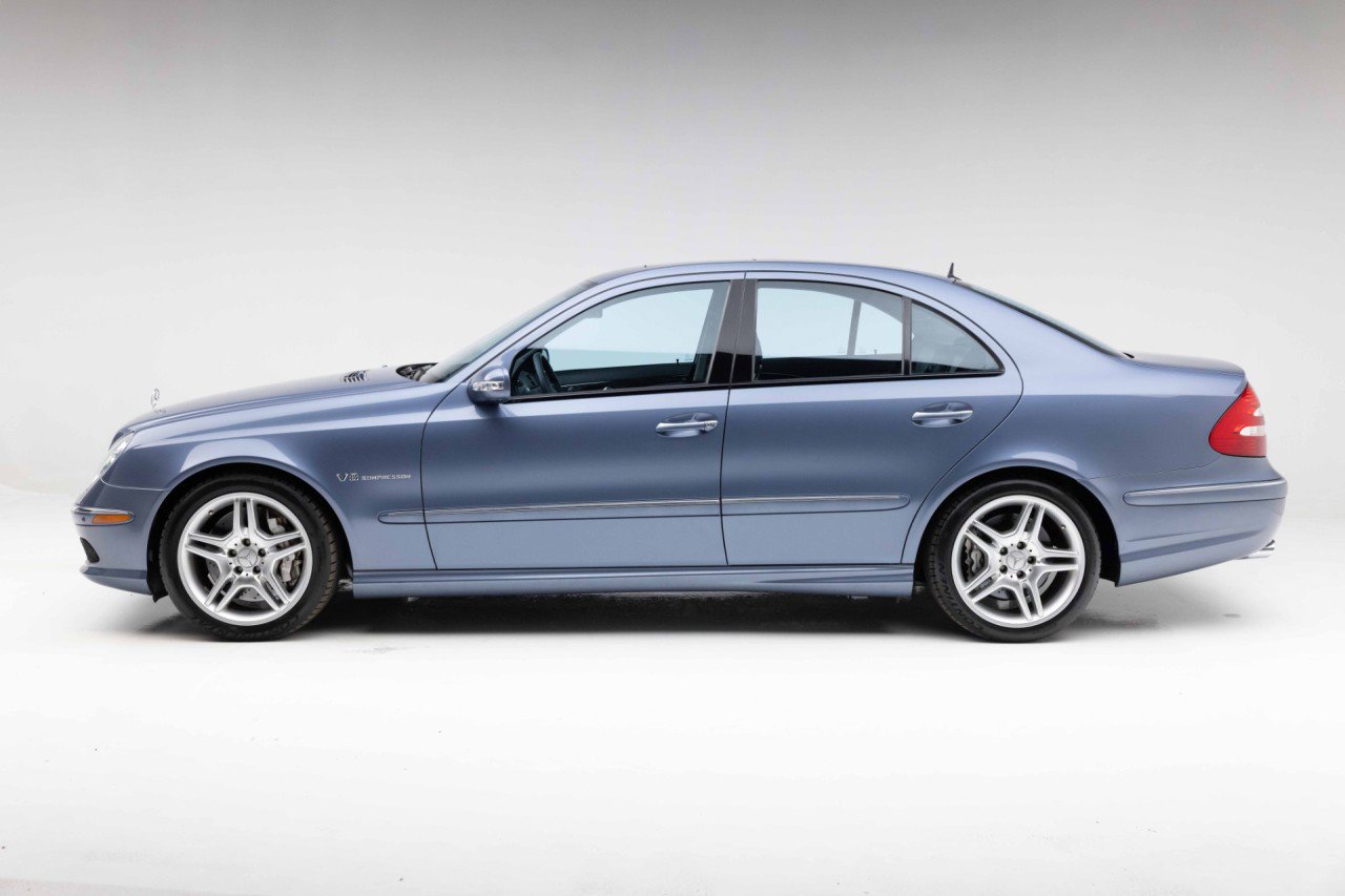 Used 2003 Mercedes-Benz E 55 AMG Sedan image 13