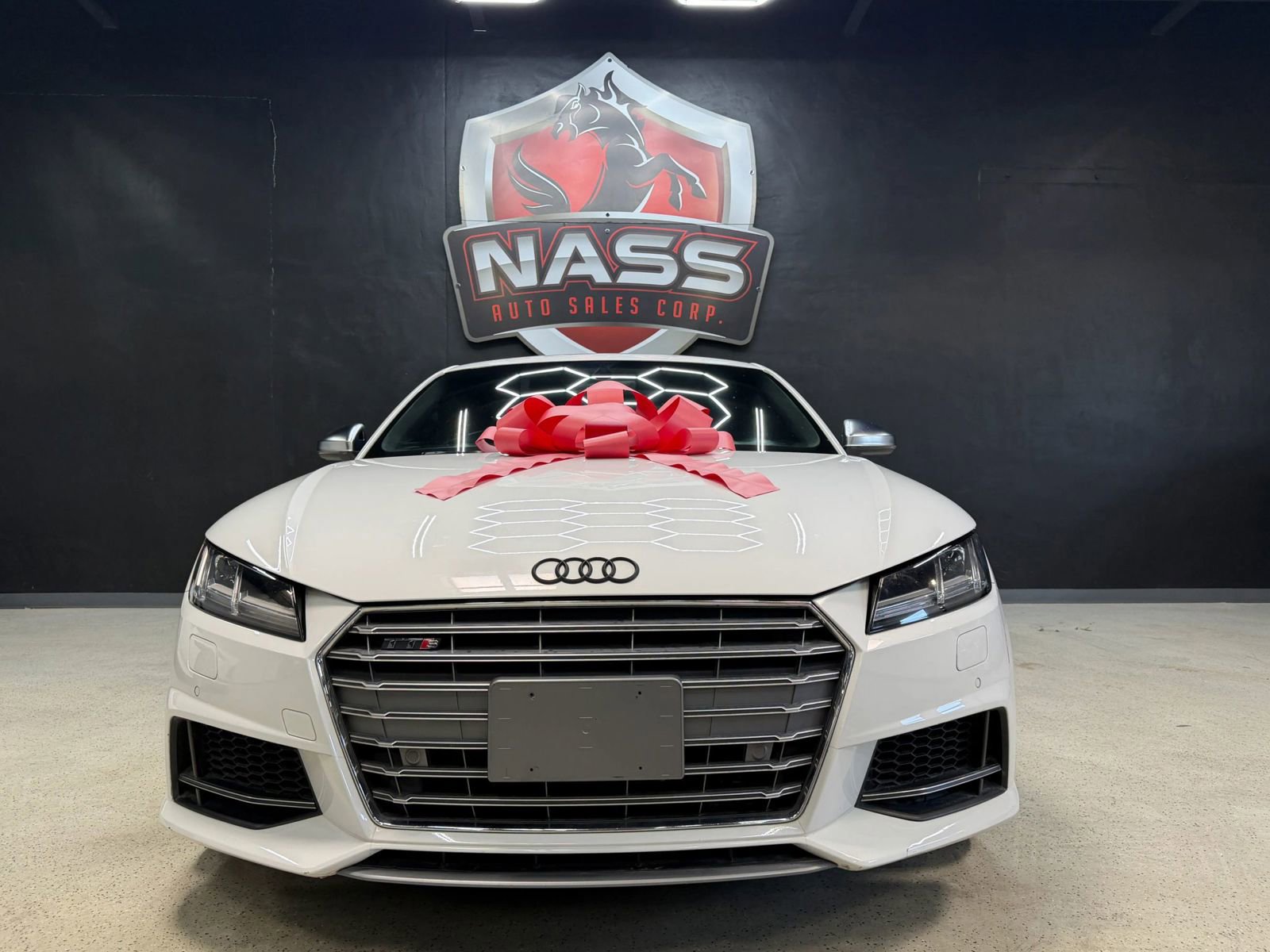 Used 2016 Audi TTS 2.0T Coupe w/ Technology Package AWD/4WD image 8