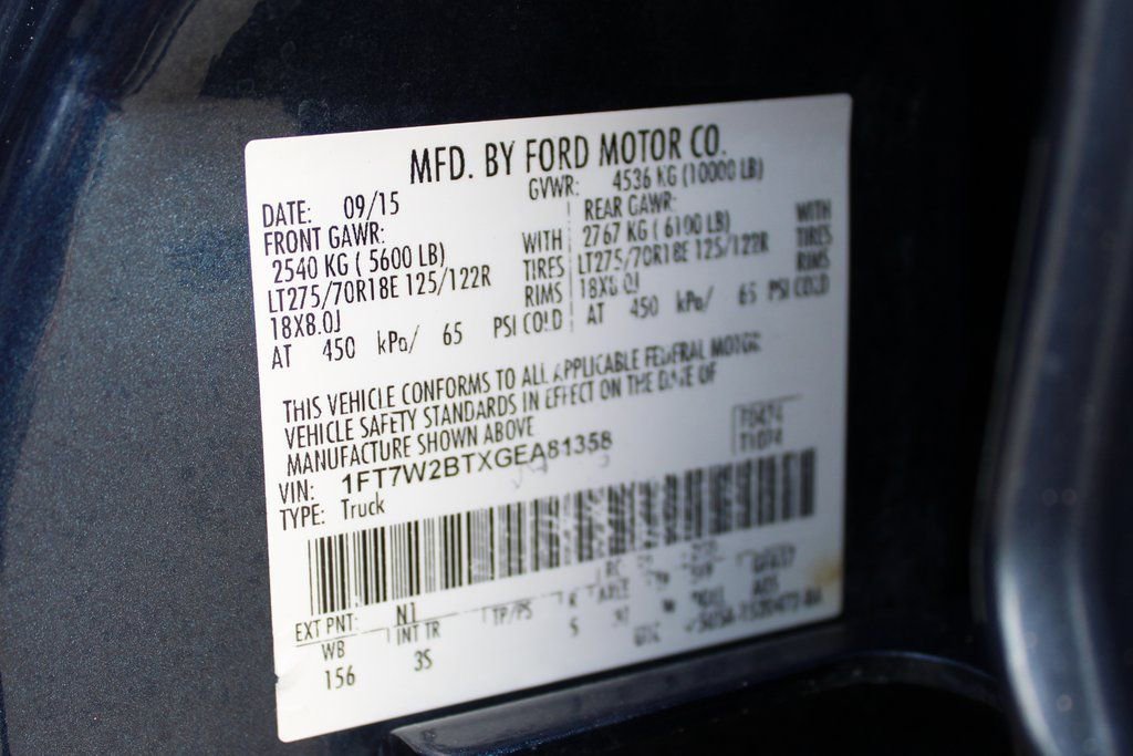 Used 2016 Ford F250 XLT w/ XLT Value Package AWD/4WD image 46