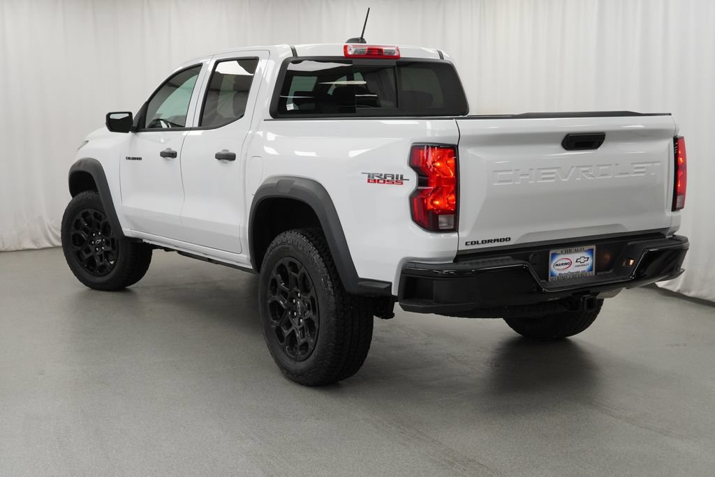 New 2026 Chevrolet Colorado Trail Boss AWD/4WD image 5