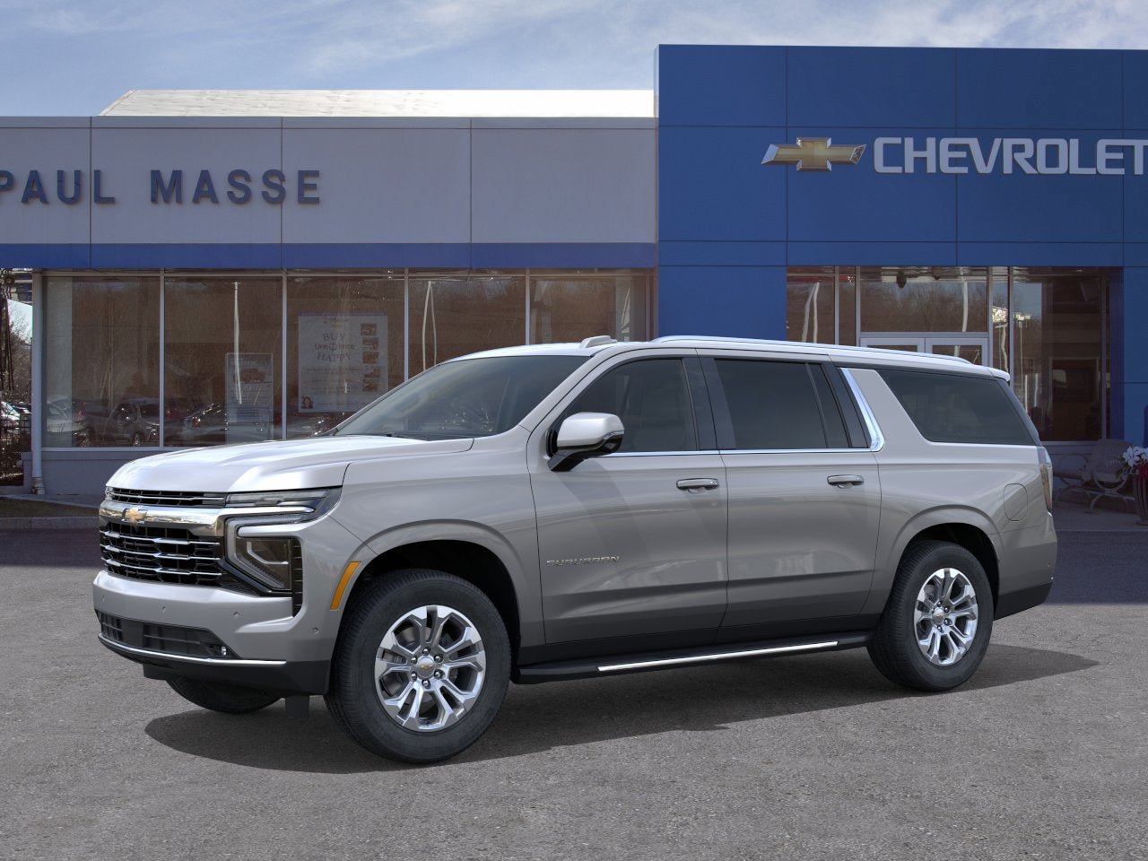 New 2026 Chevrolet Suburban LT w/ Comfort Package AWD/4WD image 2