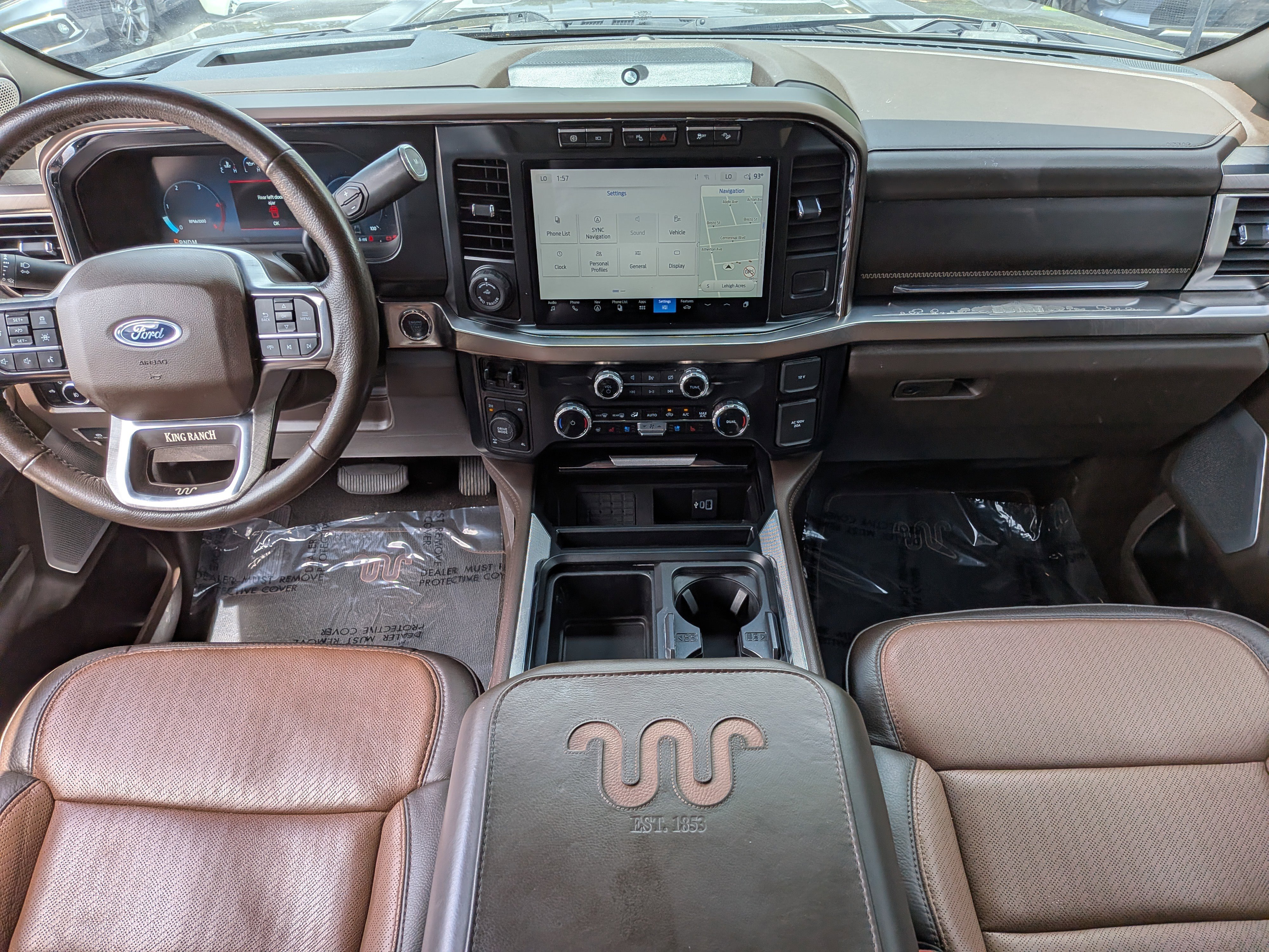 Used 2023 Ford F350 King Ranch w/ Chrome Package AWD/4WD image 17