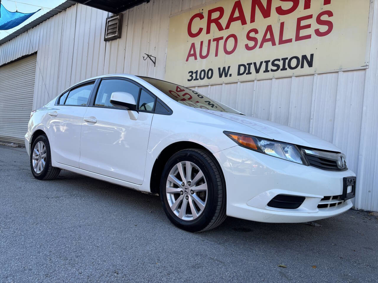 Used 2012 Honda Civic EX image 4