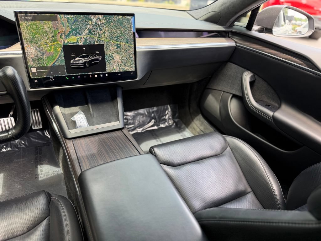 Used 2021 Tesla Model S Plaid AWD/4WD image 45