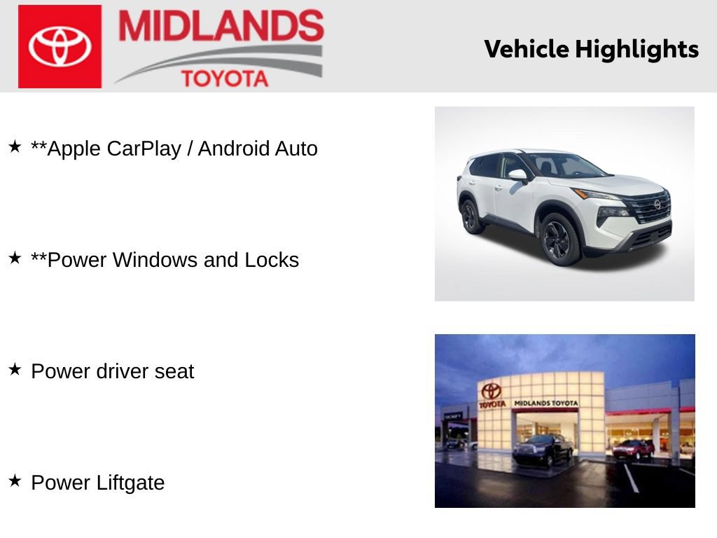 Used 2025 Nissan Rogue SV FWD image 2