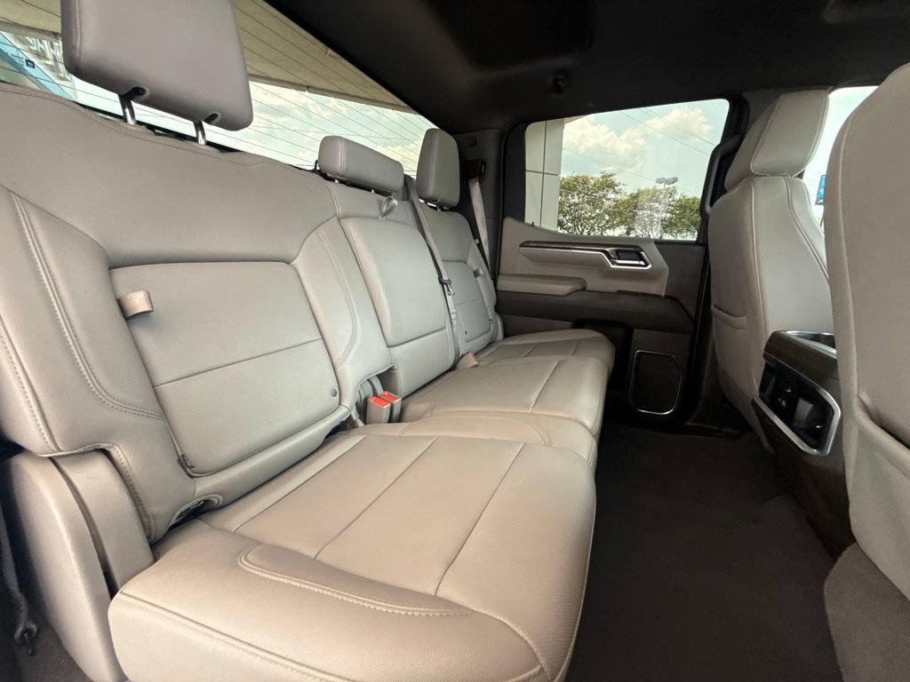 Used 2024 Chevrolet Silverado 1500 LTZ w/ Z71 Off-Road Package AWD/4WD image 39