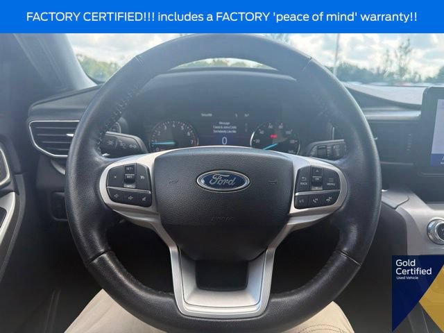 Used 2023 Ford Explorer XLT w/ Equipment Group 202A AWD/4WD image 50