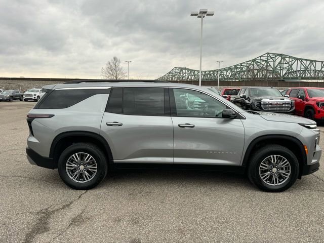 Certified 2025 Chevrolet Traverse LT image 6