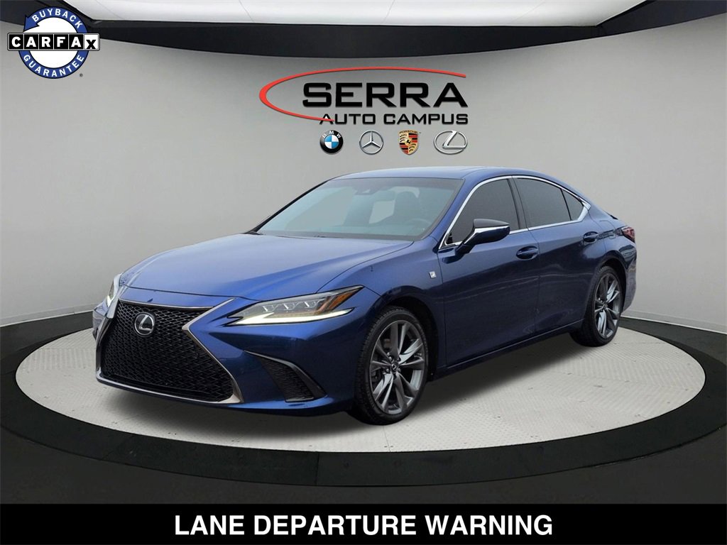 Used 2019 Lexus ES 350 F Sport