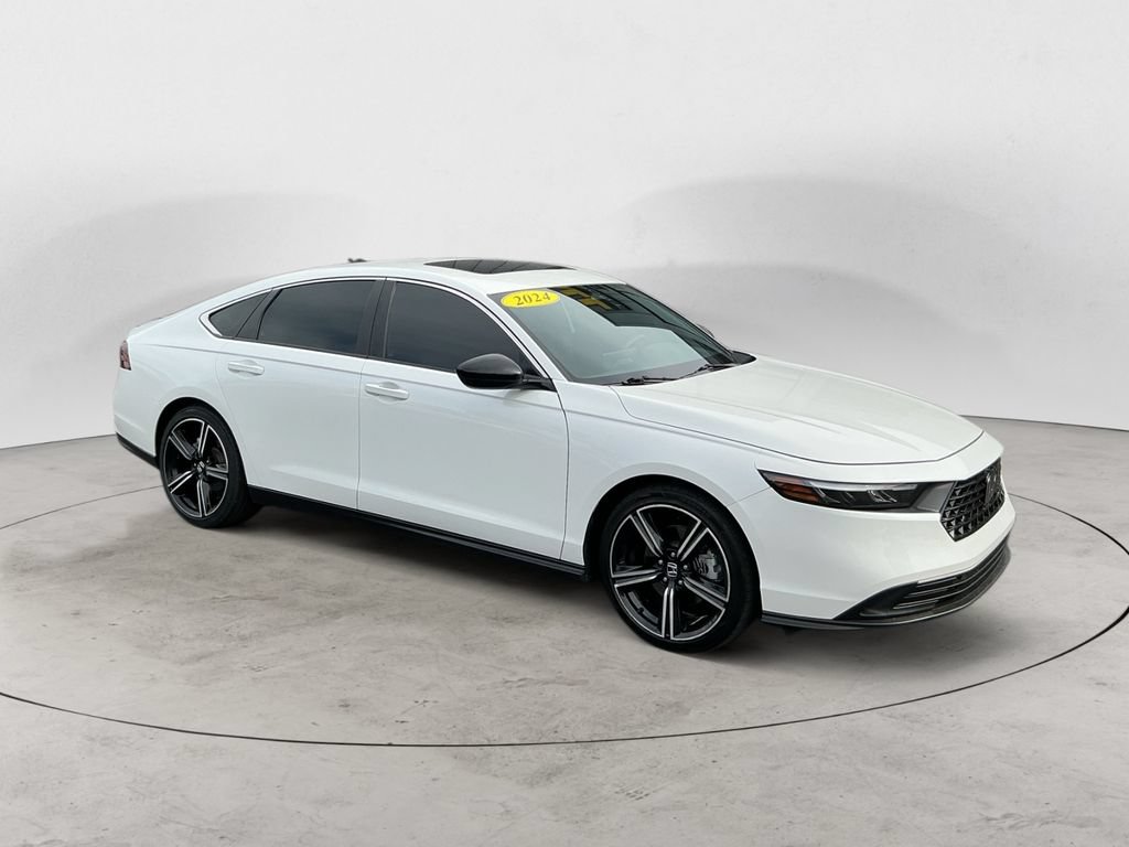 Used 2024 Honda Accord Sport