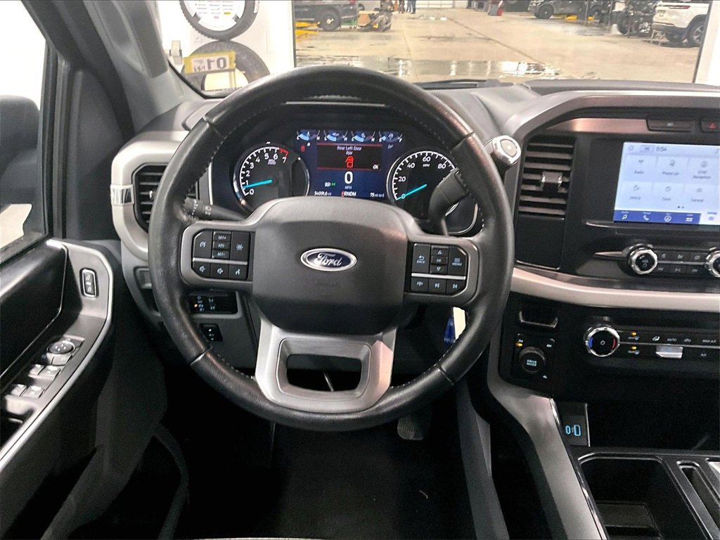 Used 2022 Ford F150 XLT w/ Equipment Group 301A Mid image 16