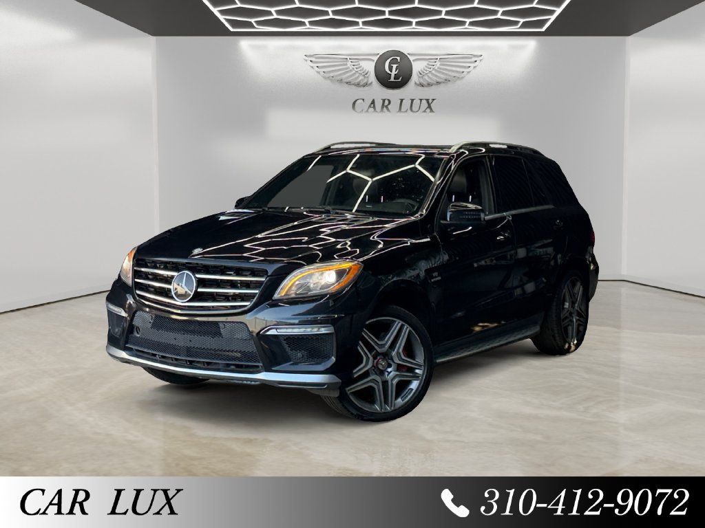 Used 2013 Mercedes-Benz ML 63 AMG 4MATIC image 1