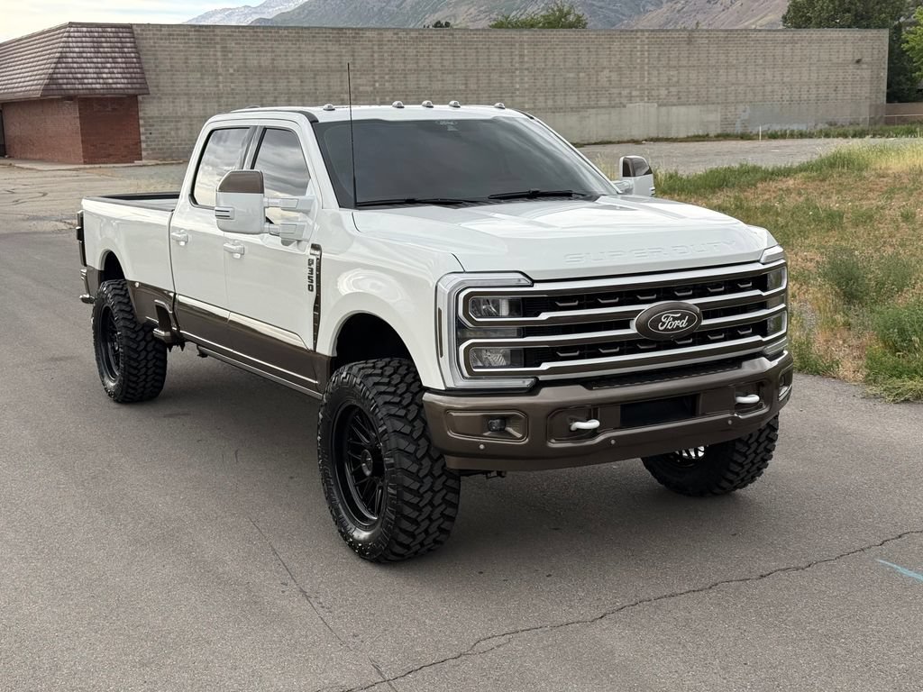 Used 2026 Ford F350 King Ranch w/ Chrome Package AWD/4WD image 2