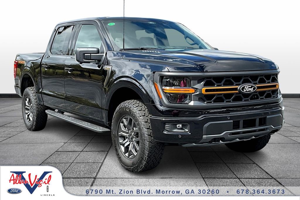 New 2025 Ford F150 Tremor