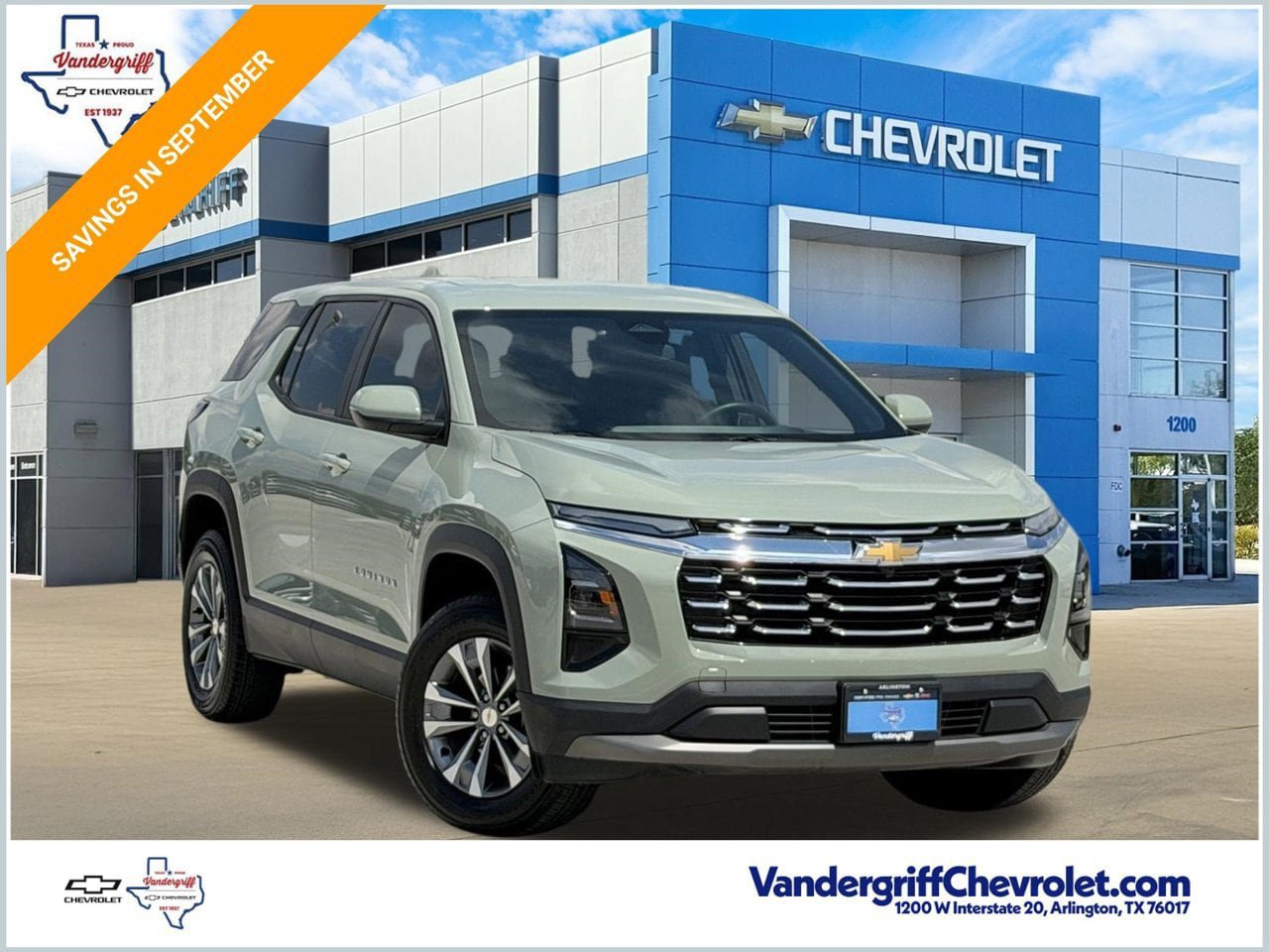 Certified 2026 Chevrolet Equinox LT FWD image 1