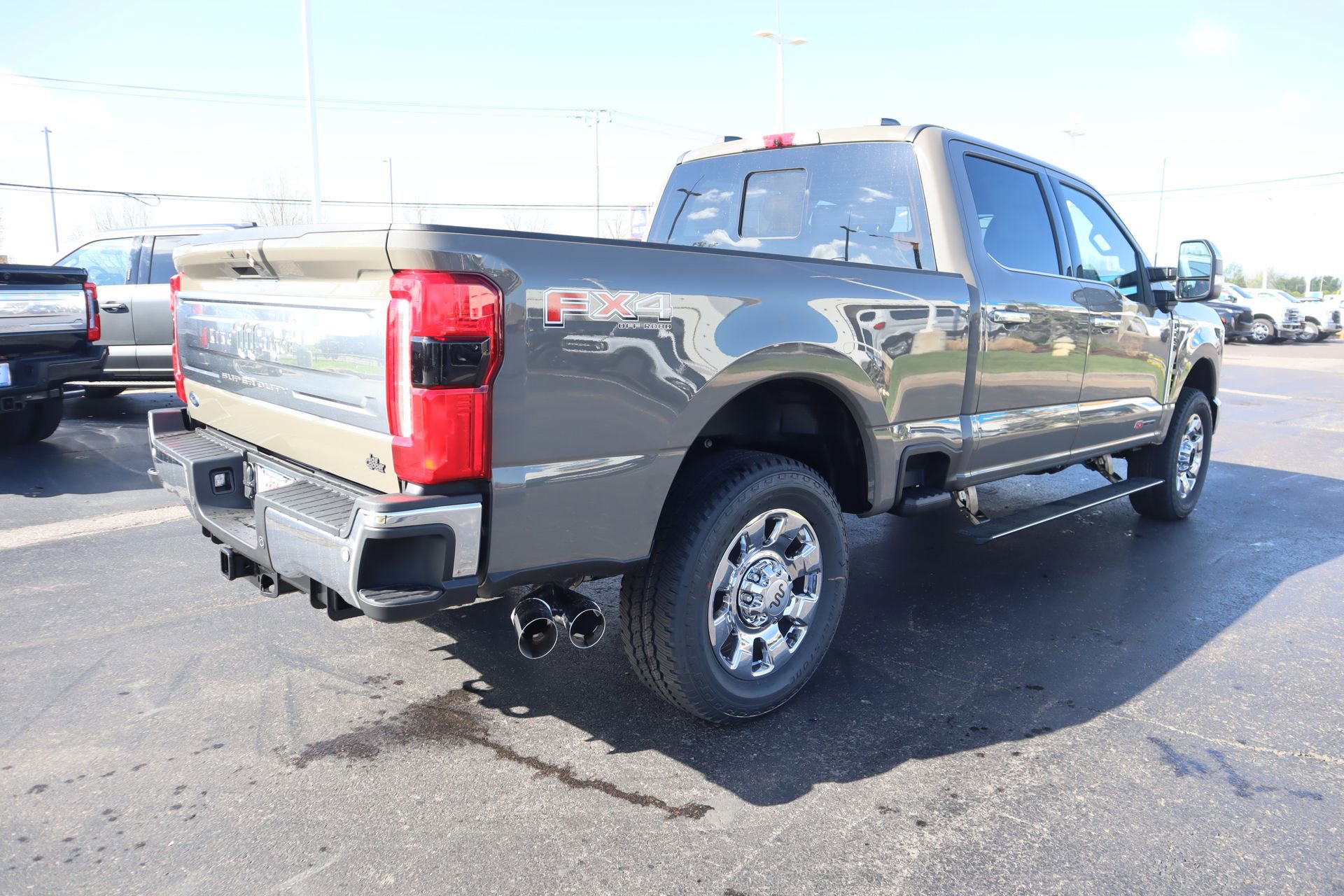 New 2026 Ford F250 King Ranch image 22