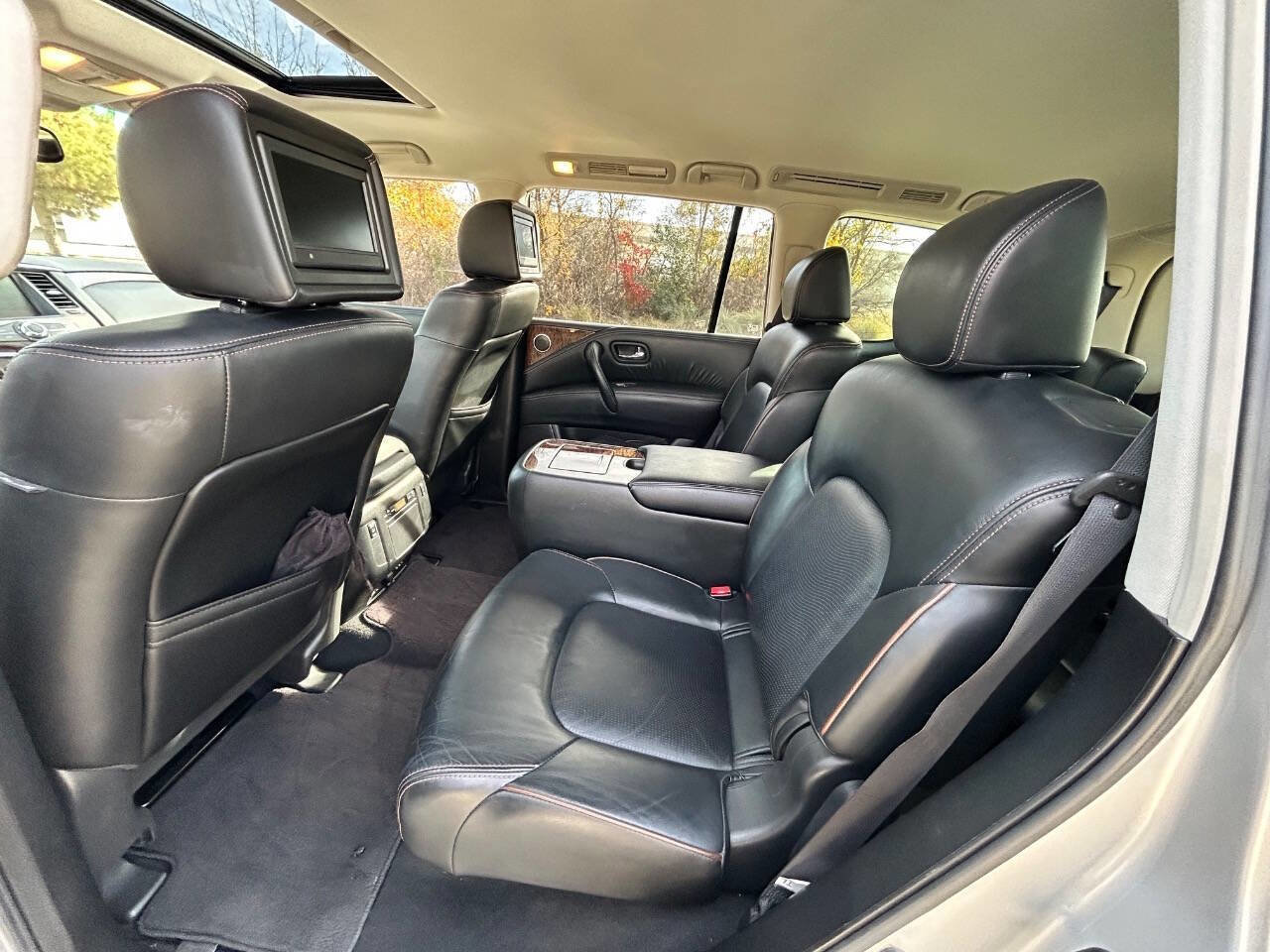 Used 2017 Nissan Armada Platinum w/ Captain Seat Package image 13