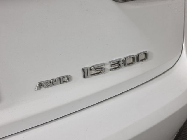 Used 2017 Lexus IS 300 F Sport w/ F Sport Package AWD/4WD image 11