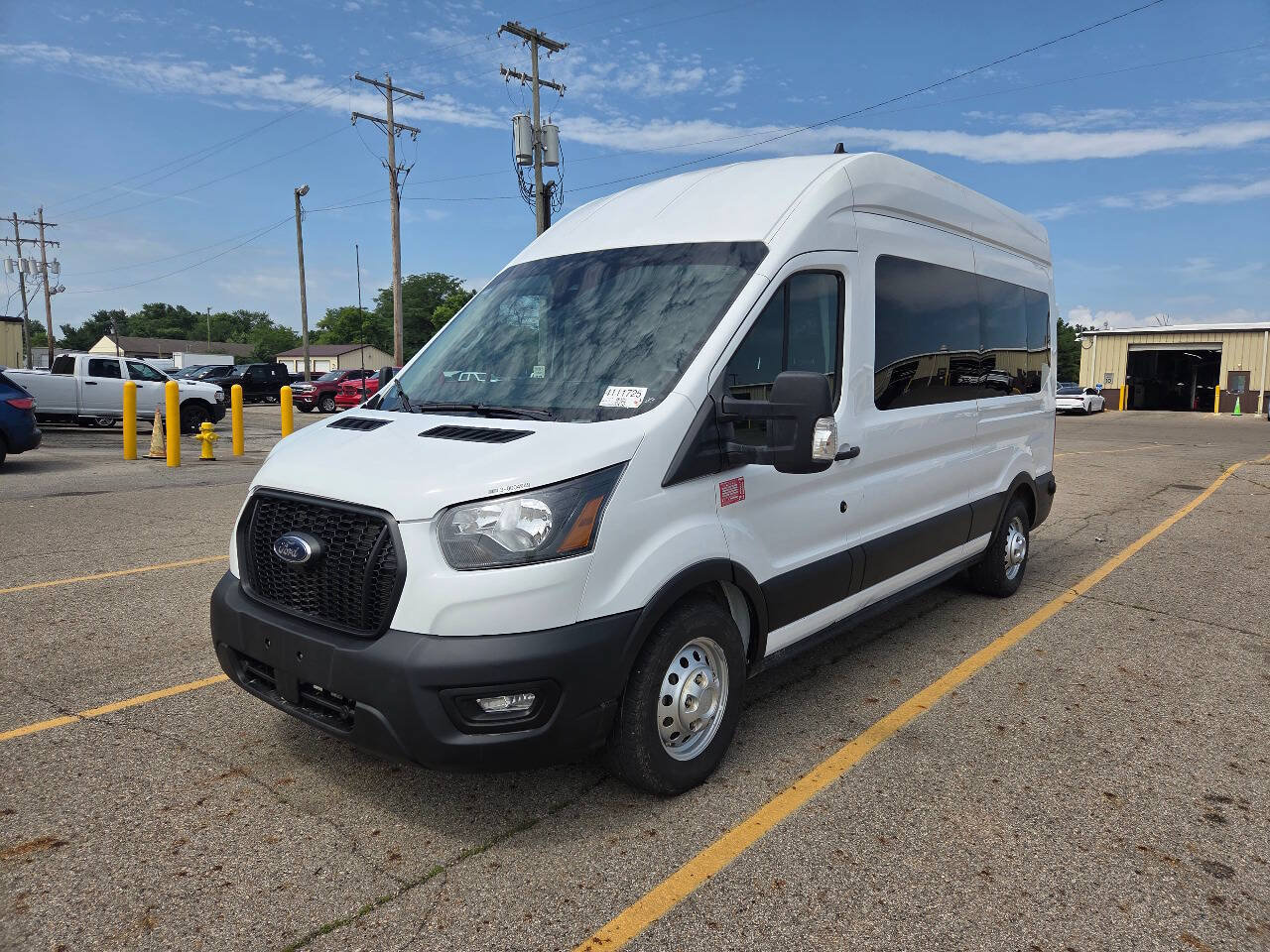 Used 2024 Ford Transit 350 XL AWD/4WD image 3
