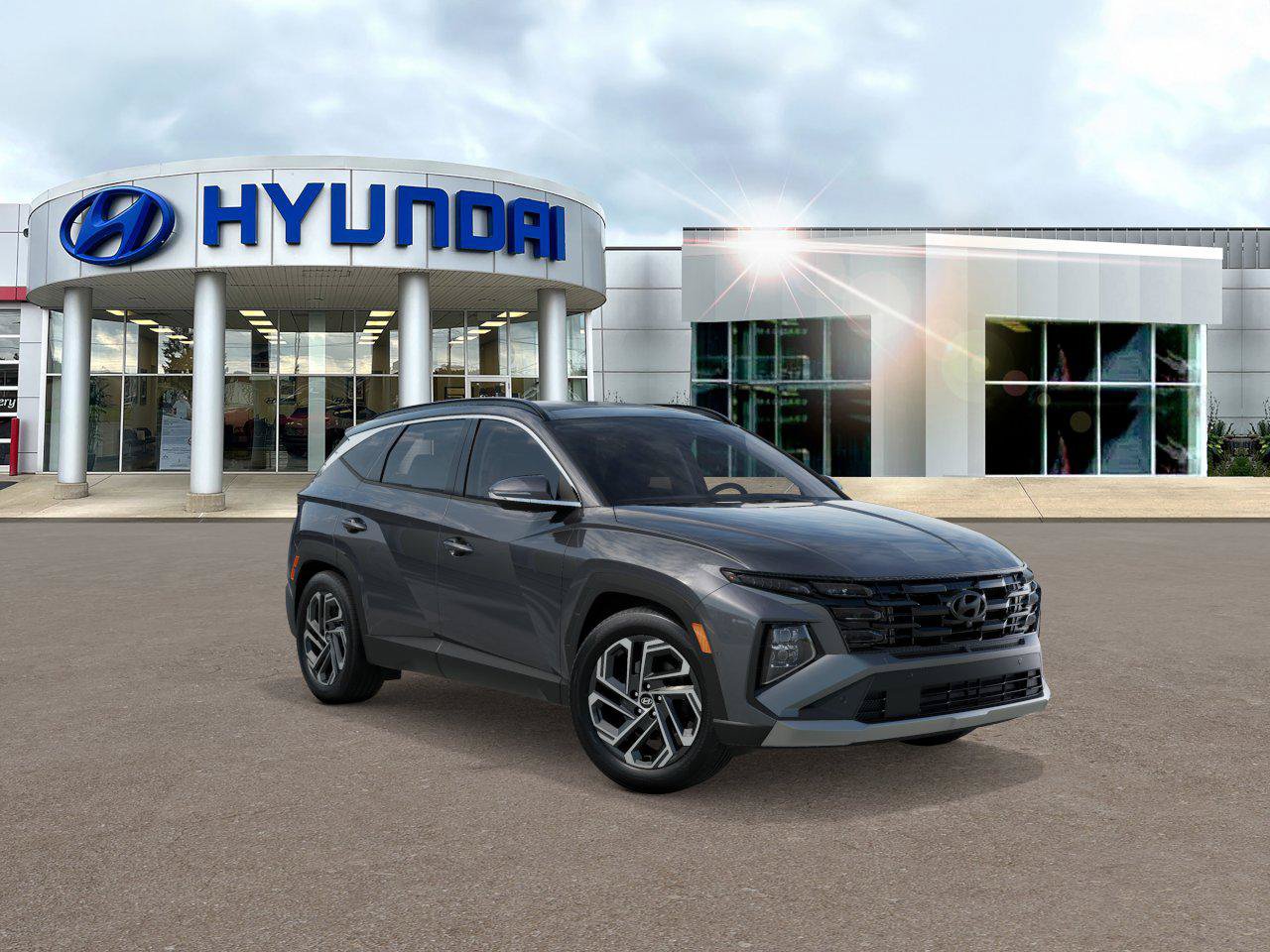 New 2026 Hyundai Tucson Limited AWD/4WD video 2