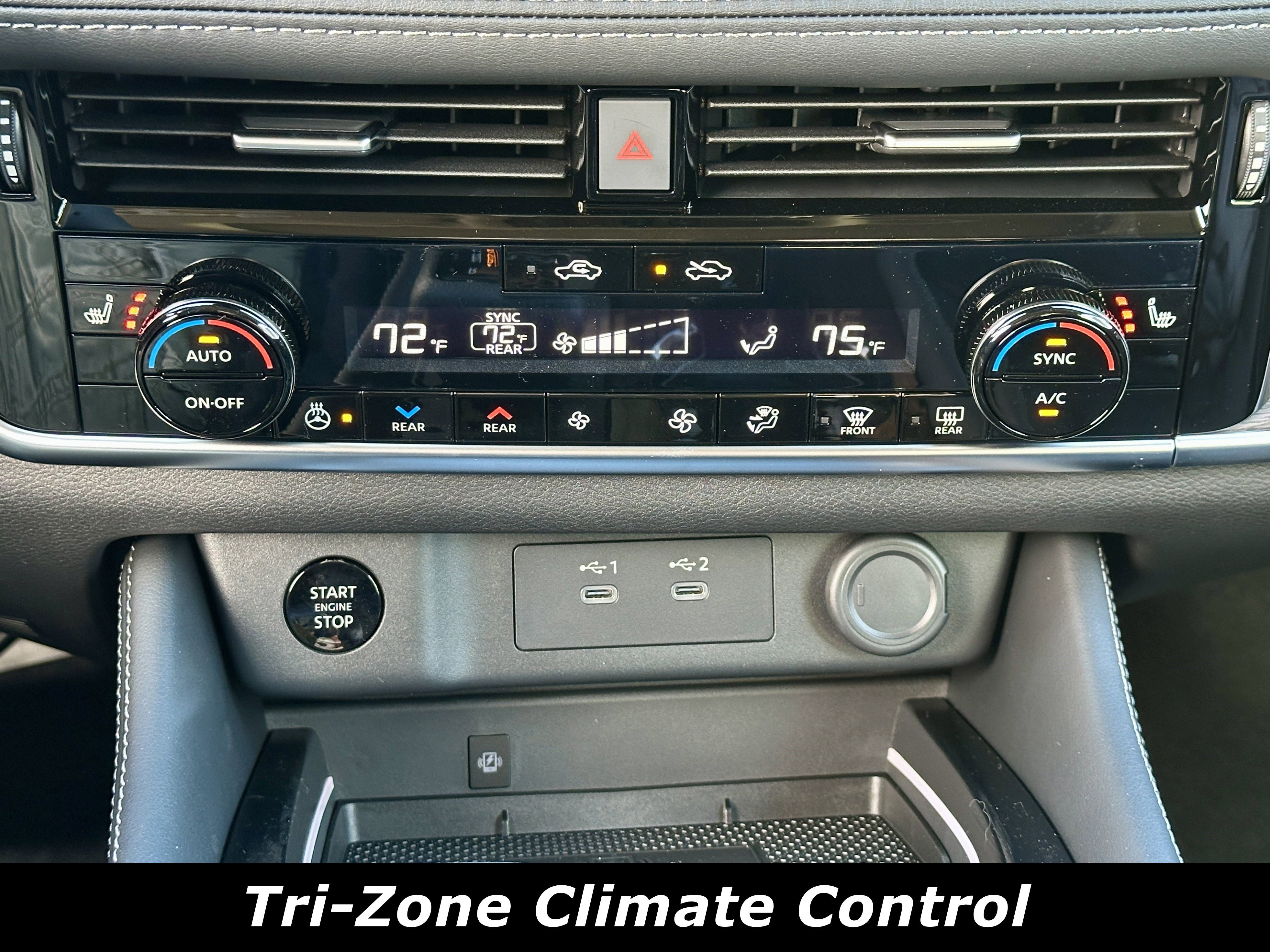 New 2026 Nissan Rogue Platinum w/ Platinum Premium Package image 9