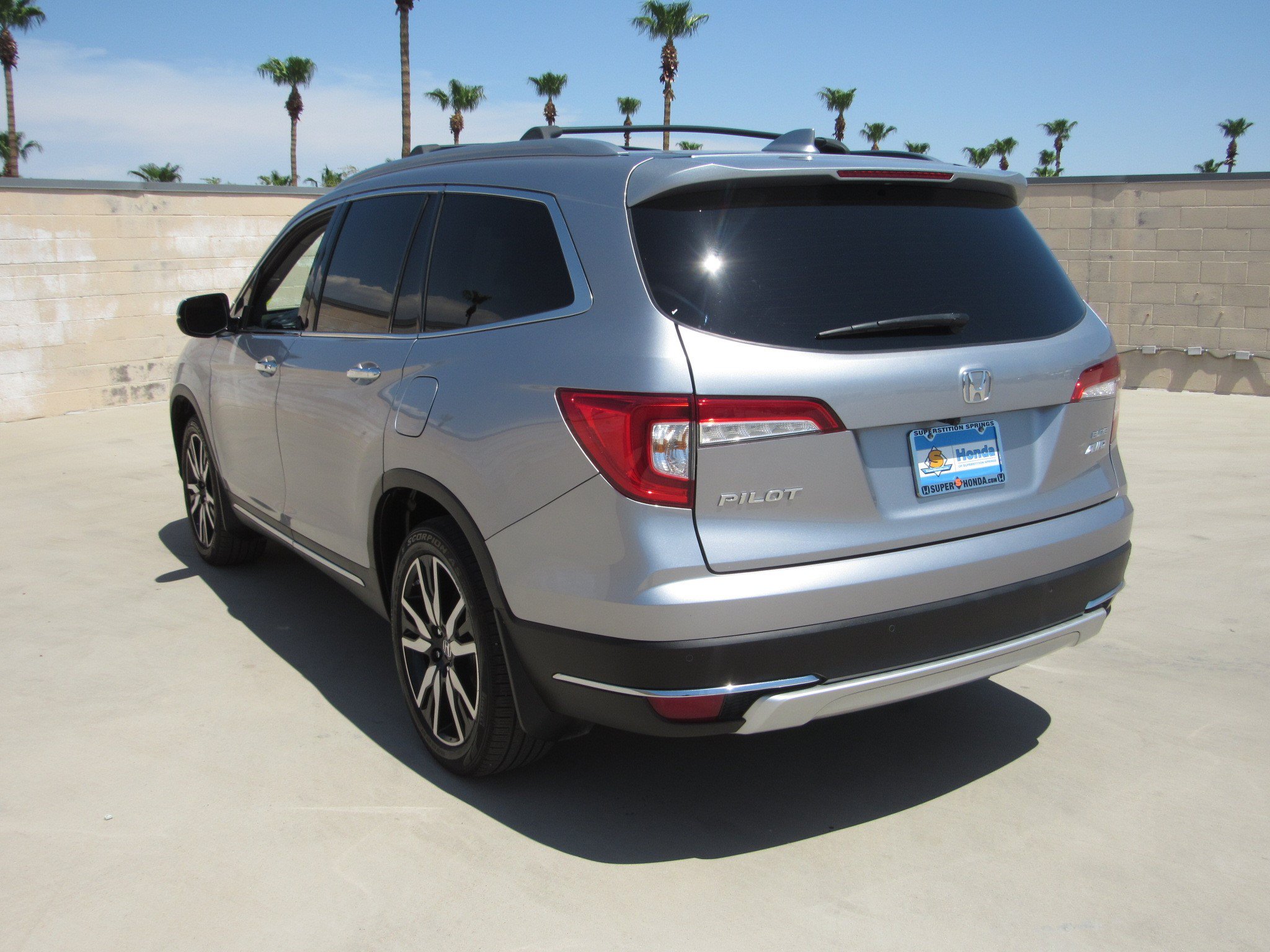 Certified 2022 Honda Pilot Elite image 6